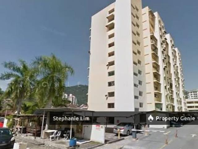 Flat for rent in Mukim 13, Georgetown