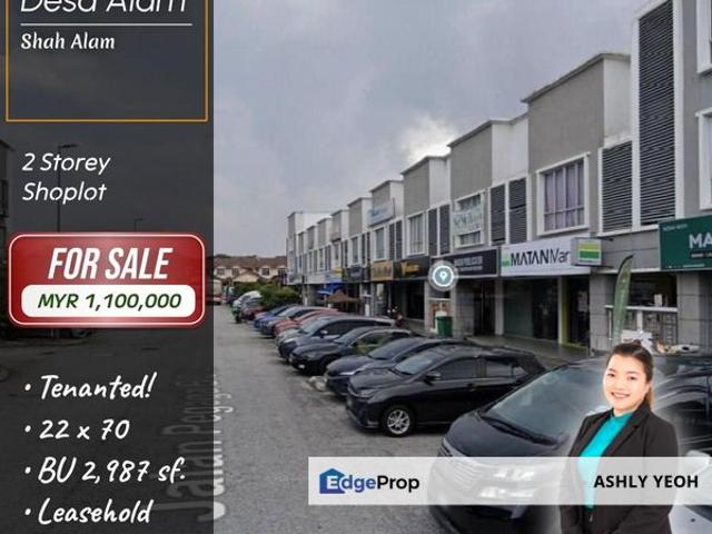 Shop for sale in Petaling, Alam Impian