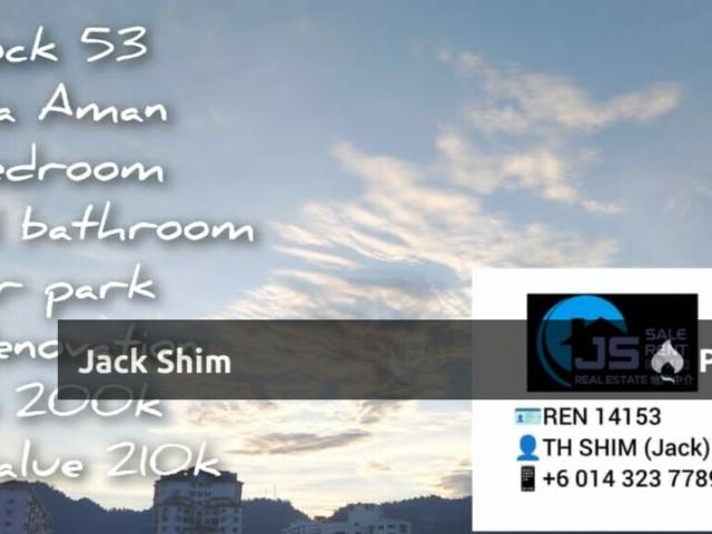 Flat for sale in Mukim 13, Georgetown