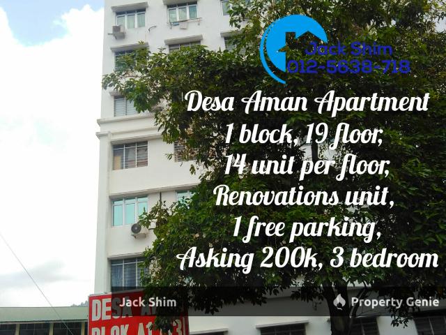 Apartment for sale in Mukim 13, Georgetown