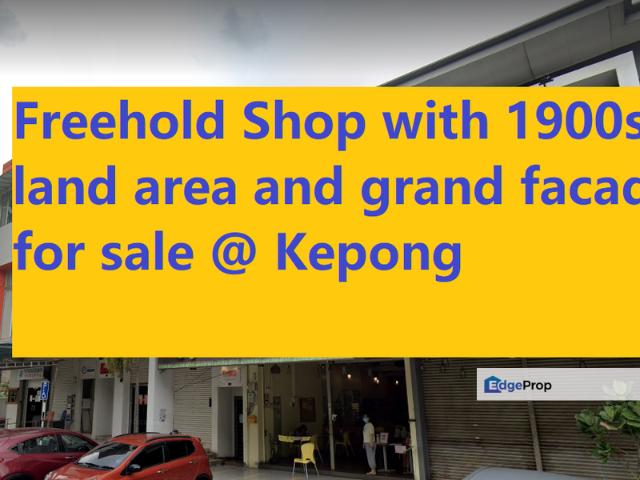 Shop for sale in Selayang, Selangor