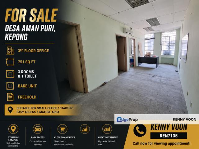 Shop for sale in Selayang, Selangor