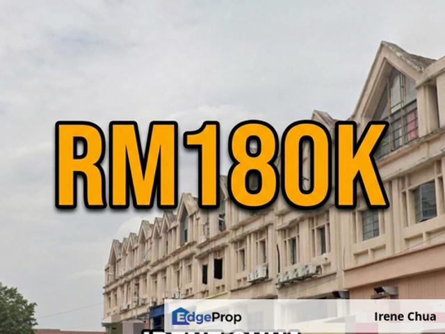 Shop for sale in Kepong, Kuala Lumpur