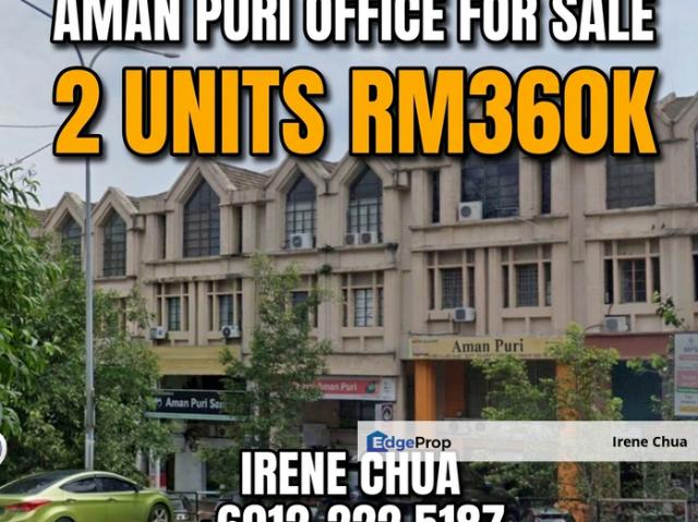 Shop for sale in Kepong, Kuala Lumpur