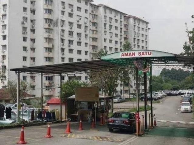 Apartment for sale in Kepong, Kuala Lumpur