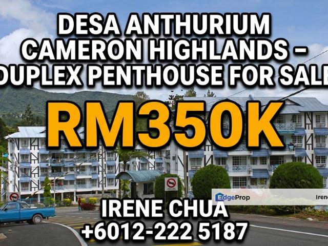 Condominium for sale in Tanah Rata, Cameron Highlands
