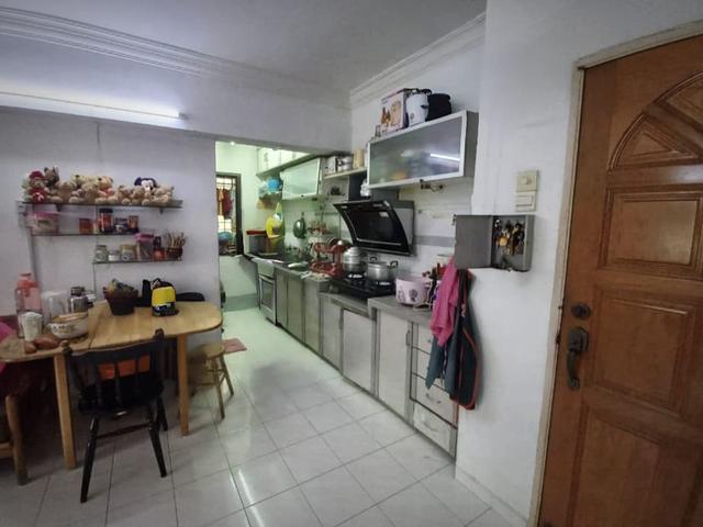 Flat for sale in Georgetown, Penang