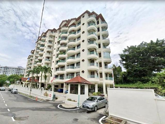 Apartment for sale in Georgetown, Penang