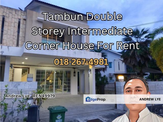 House for rent in Perak, Tanjong Ipoh
