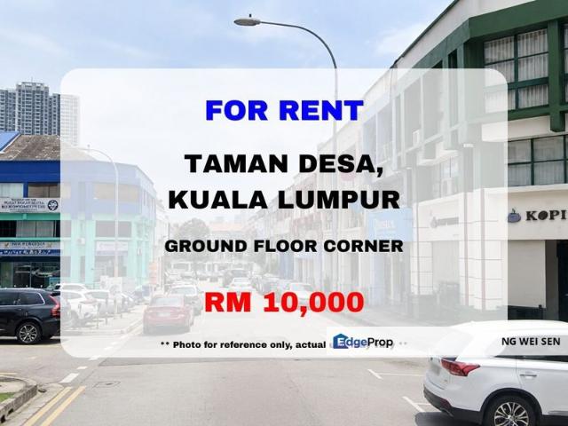 Shop for rent in Country Heights Damansara, Kuala Lumpur