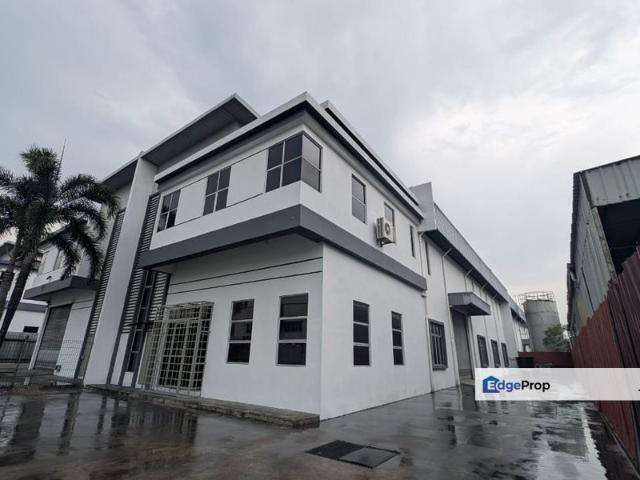 Warehouse for rent in Ulu Tiram, Johor