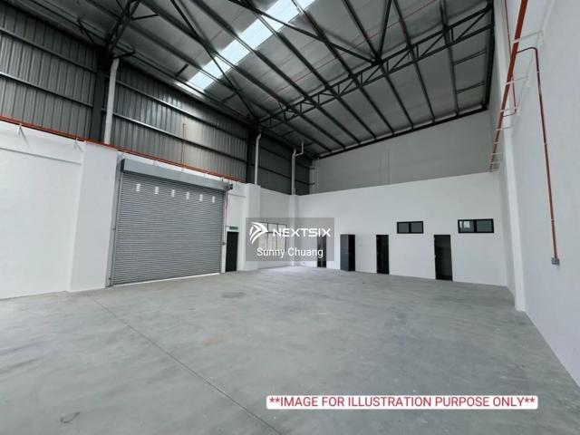 Warehouse for sale in Tebrau, Johor