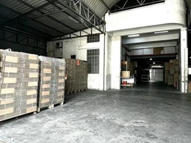 Warehouse for sale in Ulu Tiram, Johor