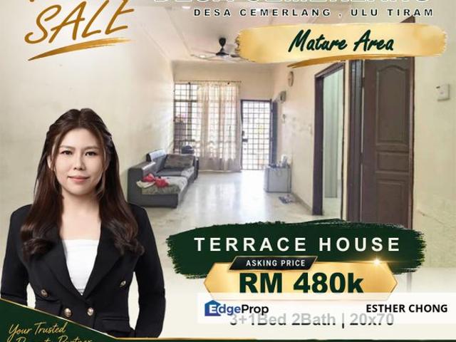 House for sale in Ulu Tiram, Johor