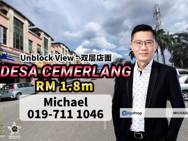 Shop for sale in Ulu Tiram, Johor