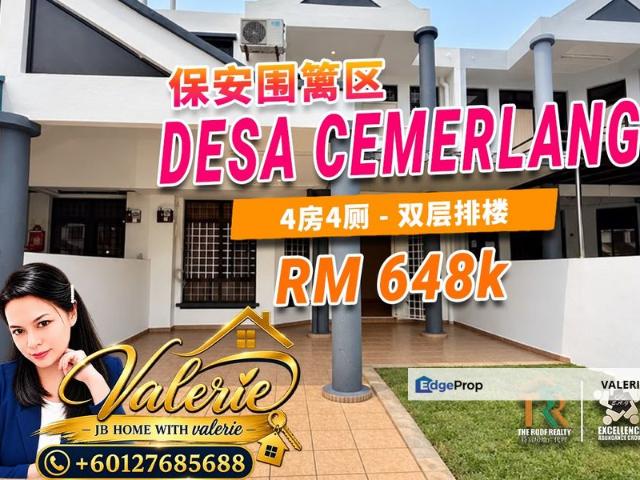House for sale in Ulu Tiram, Johor