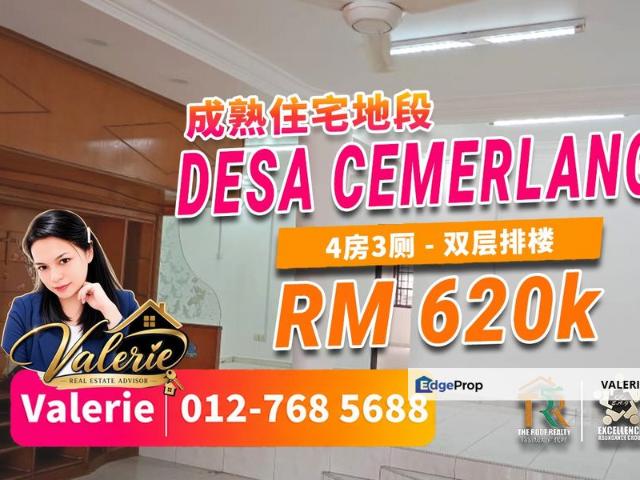 House for sale in Ulu Tiram, Johor