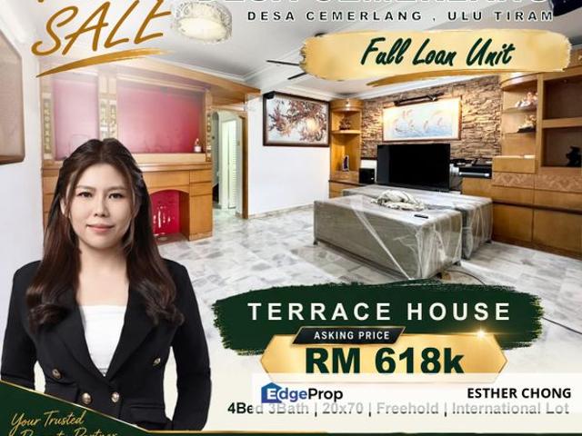 House for sale in Ulu Tiram, Johor