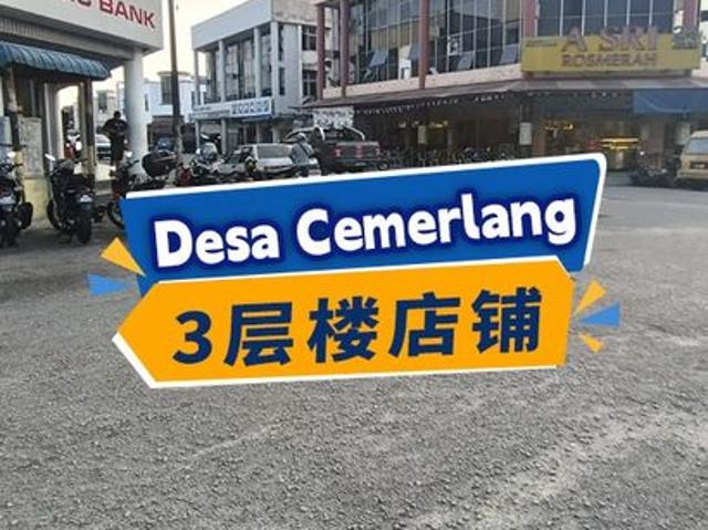 Shop for sale in Ulu Tiram, Johor
