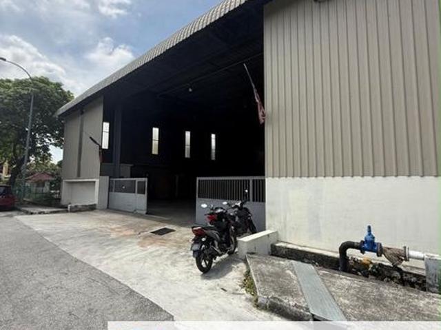 Warehouse for sale in Ulu Tiram, Johor