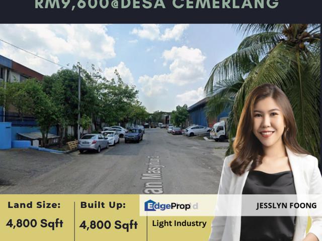 Warehouse for rent in Ulu Tiram, Johor