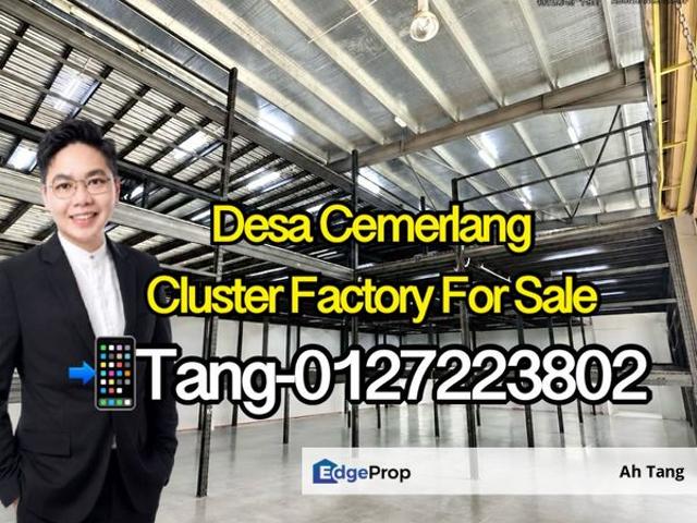 Warehouse for sale in Ulu Tiram, Johor