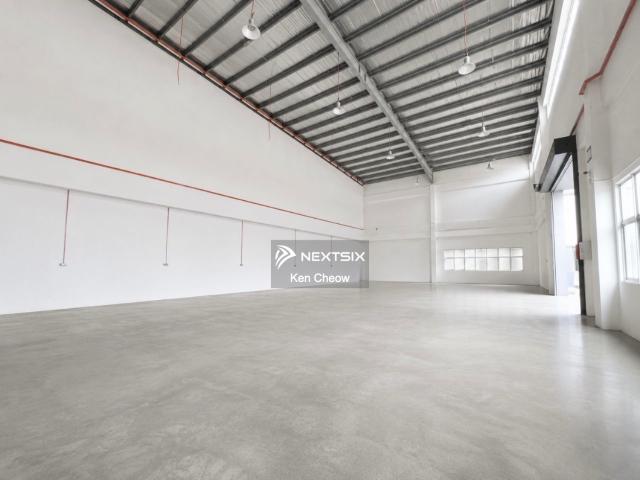 Warehouse for rent in Johor