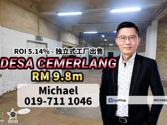 Warehouse for sale in Ulu Tiram, Johor