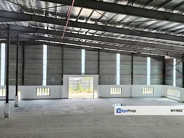 Warehouse for rent in Ulu Tiram, Johor Bahru