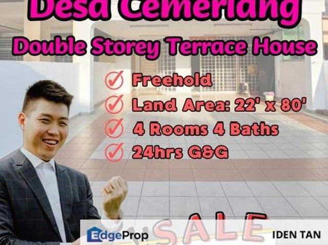 House for sale in Ulu Tiram, Johor Bahru