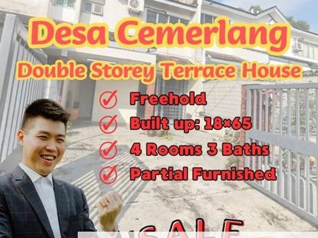 House for sale in Ulu Tiram, Johor