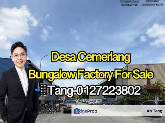 Warehouse for sale in Ulu Tiram, Johor