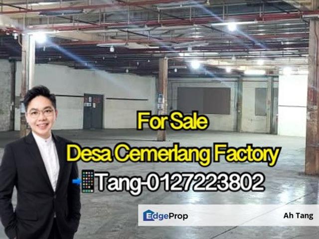 Warehouse for sale in Ulu Tiram, Johor