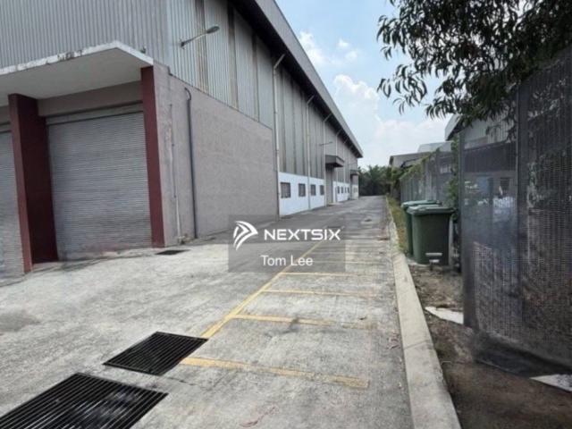 Warehouse for rent in Johor