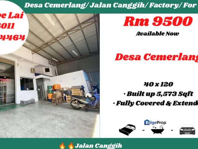 Warehouse for rent in Ulu Tiram, Johor