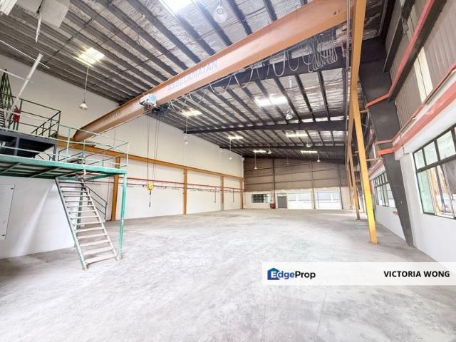 Warehouse for rent in Ulu Tiram, Johor