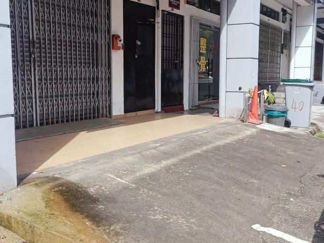 Shop for rent in Batu Pahat, Johor