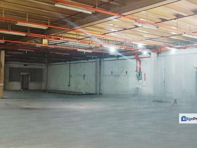 Warehouse for sale in Ulu Tiram, Johor