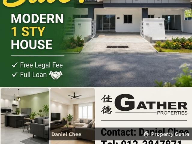 Terraced House for sale in Perak, Tanjong Ipoh