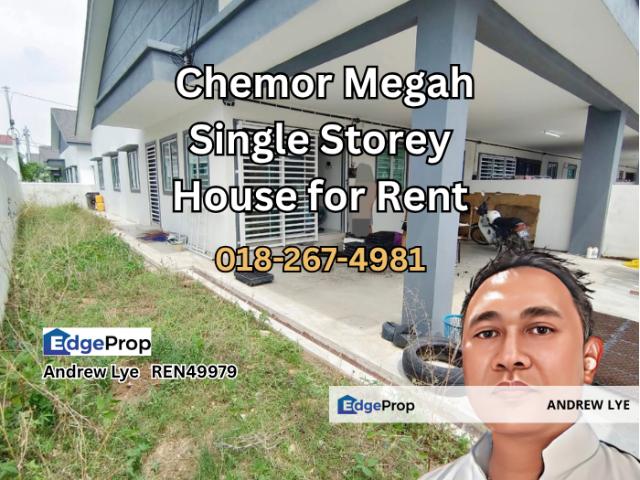 House for rent in Perak, Tanjong Ipoh