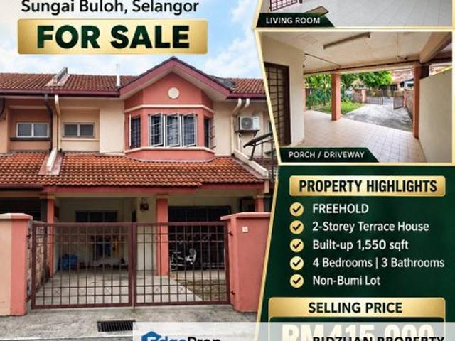 House for sale in Bandar Gamuda Gardens, Majlis Perbandaran Selayang