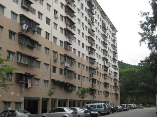 Apartment for rent in Taman Wangsa Permai Fasa 1, Majlis Perbandaran Selayang