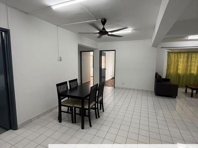 Condominium for rent in Taman Wangsa Permai Fasa 1, Majlis Perbandaran Selayang