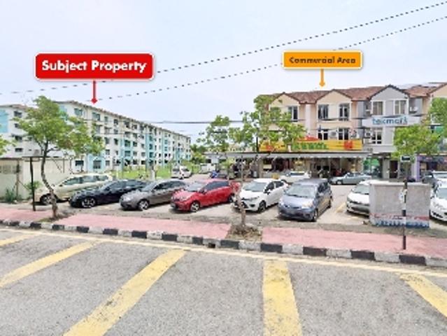 Apartment for sale in Georgetown, Penang
