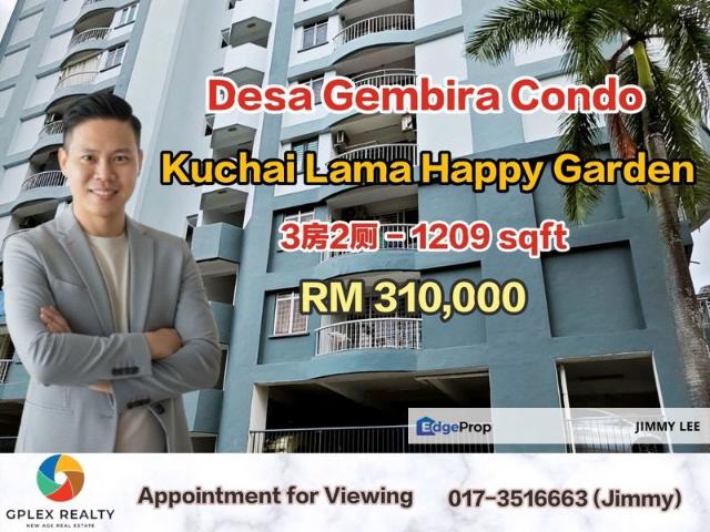 Condominium for sale in Country Heights Damansara, Kuala Lumpur