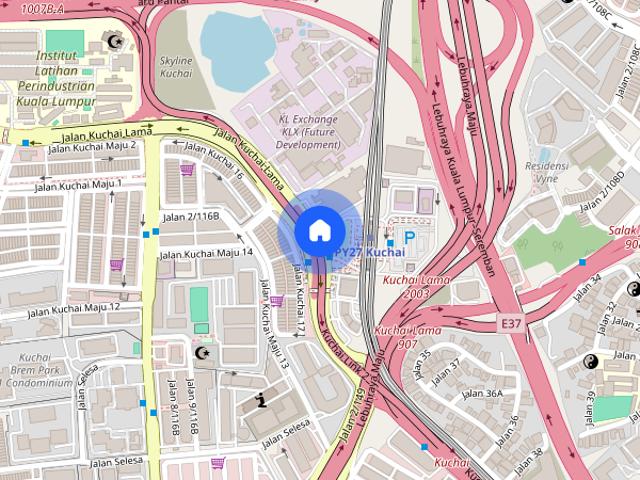 Apartment for rent in Country Heights Damansara, Kuala Lumpur