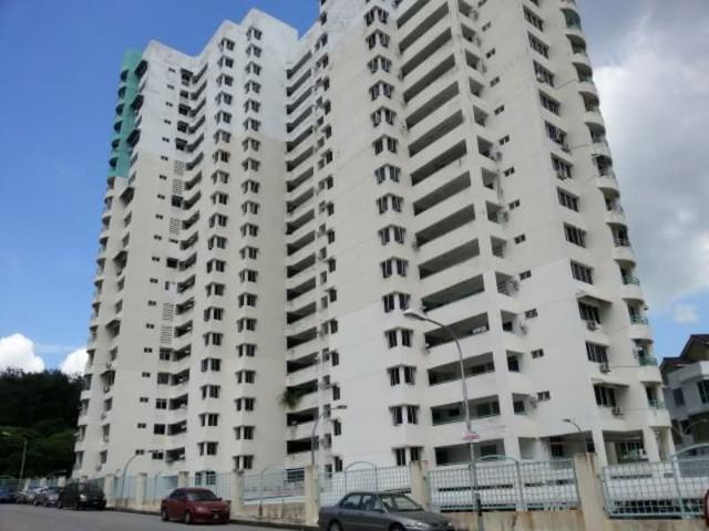 Apartment for rent in Relau, George Town