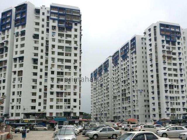 Apartment for rent in Georgetown, Penang