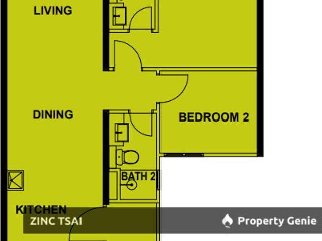 Serviced Residence for rent in Country Heights Damansara, Kuala Lumpur