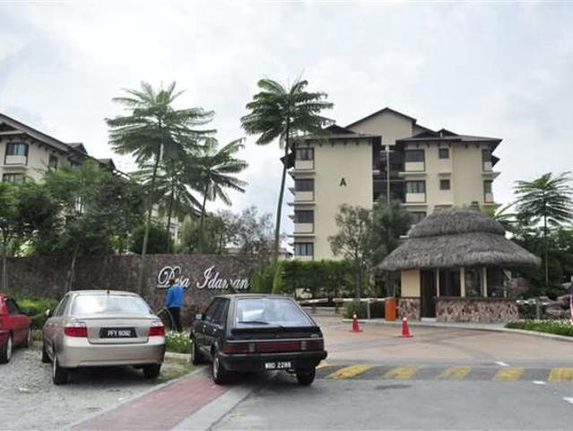 Apartment for rent in Puchong, Majlis Bandaraya Subang Jaya